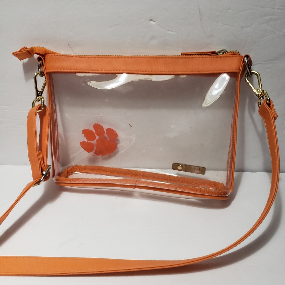 CAPRI DESIGNS  Clear Plastic Crossbody